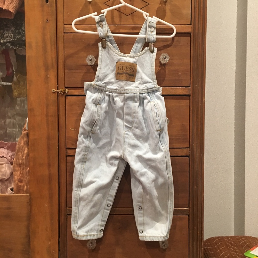 COPY - Vintage Guess denim overalls